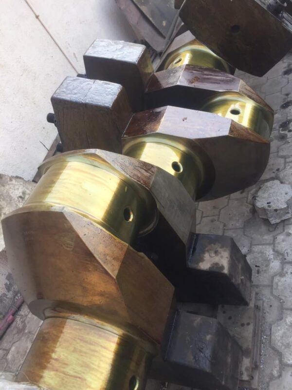 Crankshaft Sulzer 40-48