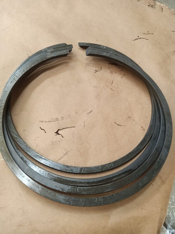MAN B&W 6L 35MC Piston Ring Set (332B)