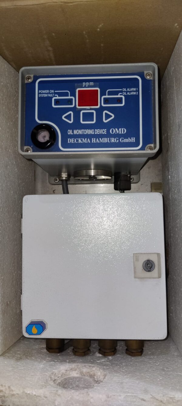 Deckma OMD-11 15 PPM Bilge Alarm Monitor